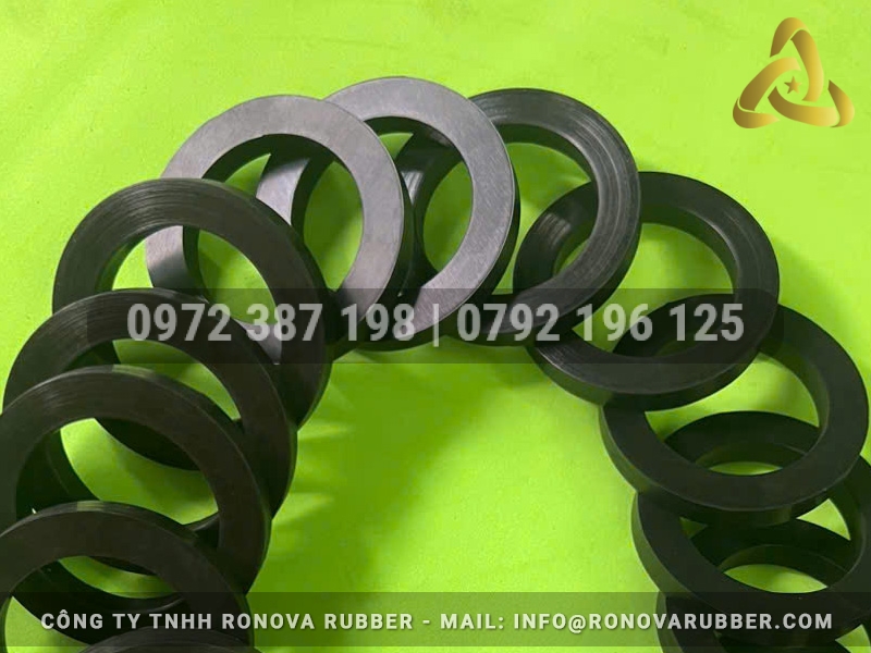 Vòng đệm cao su EPDM 40x58