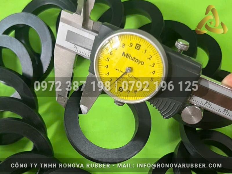 Vòng đệm cao su EPDM