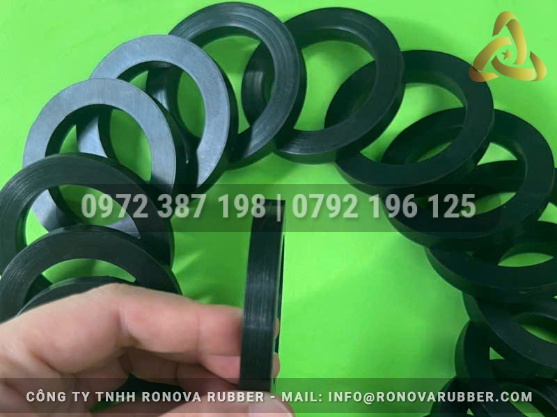 Vòng đệm cao su EPDM 40x58