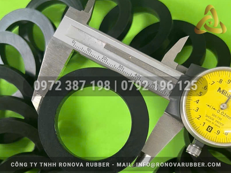 Hình ảnh vòng đệm cao su EPDM 40x58
