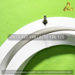 Nắp silicon trắng trong 12.3x15.3
