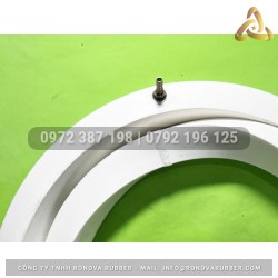 Nắp silicon trắng trong 12.3x15.3