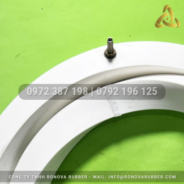 Nắp silicon trắng trong 12.3x15.3