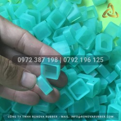Nắp silicon xanh 12.3x15.3
