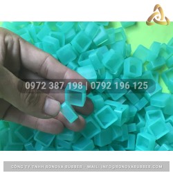 Nắp silicon xanh 12.3x15.3