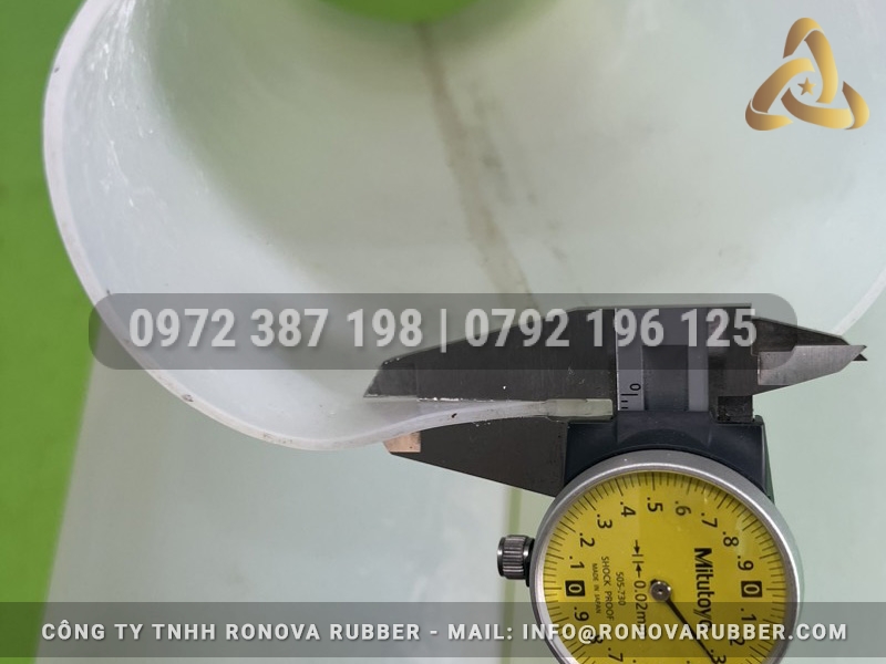 Ống silicon nối nhiệt 100x104x330 chịu nhiệt