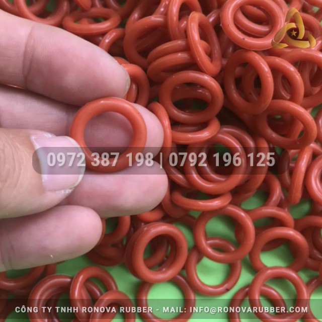 Oring silicon 13x18x2.5