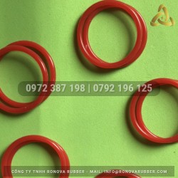 Oring silicon đỏ 35x41x3