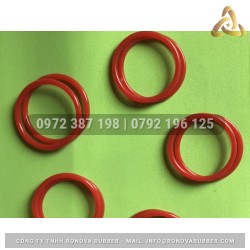 Oring silicon đỏ 35x41x3