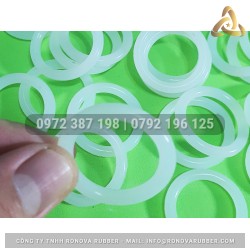 Oring silicon trắng 25.3x34.5x4.6