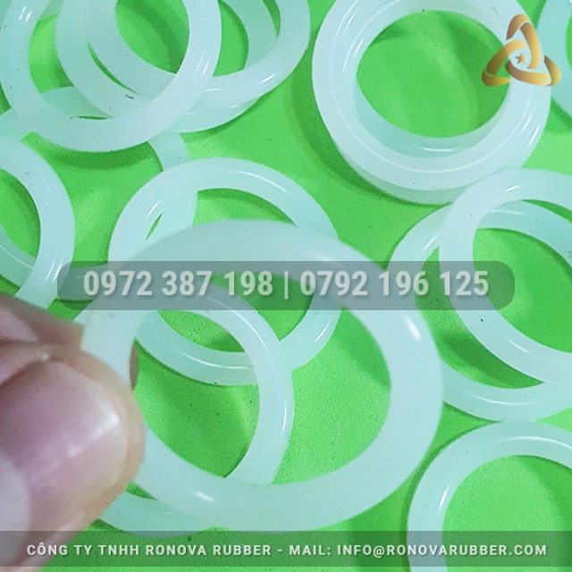 Oring silicon trắng 25.3x34.5x4.6