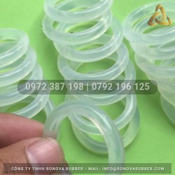 Oring silicon trắng 25x35.5x5.15