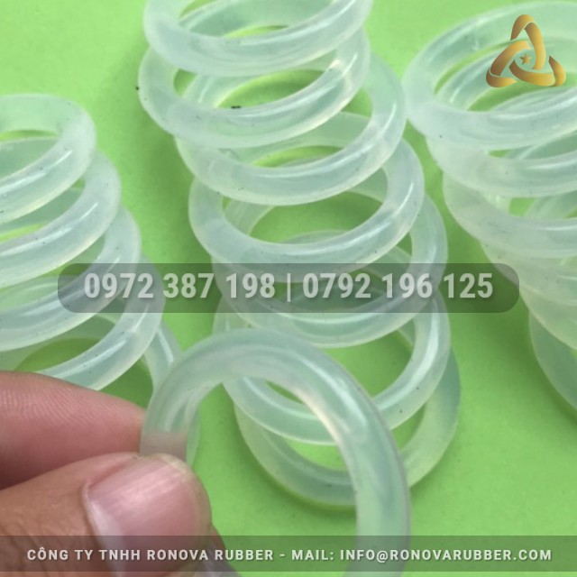 Oring silicon trắng 25x35.5x5.15