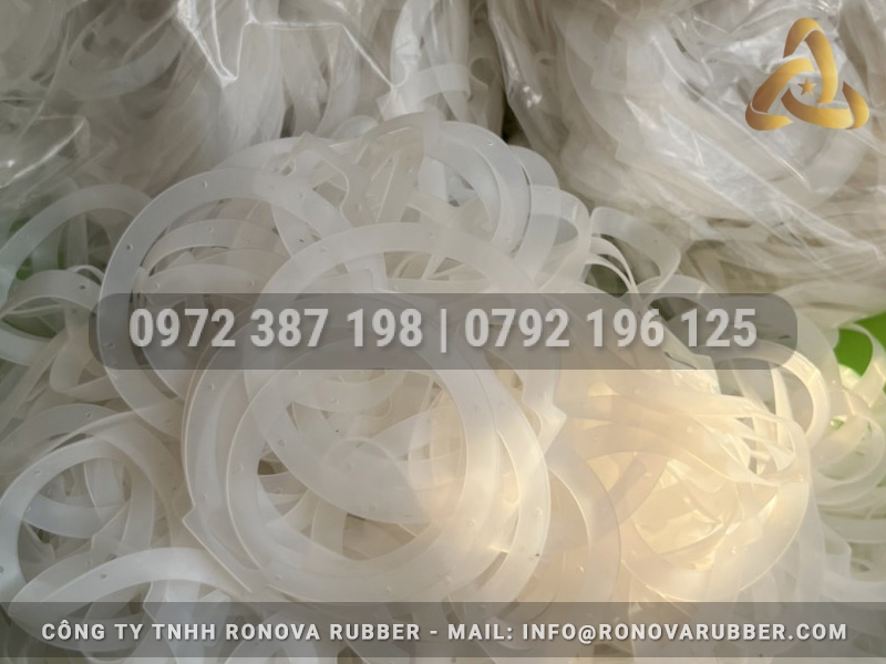 Ronova Rubber cung cấp vòng đệm silicon