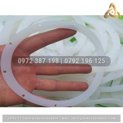 Vòng đệm silicon chữ nhật 112x132x3