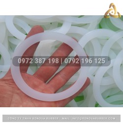 Vòng đệm silicon chữ nhật 75x95x3