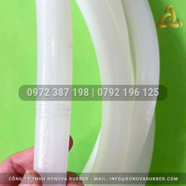 Vòng đệm silicon trắng trong 2335x2365