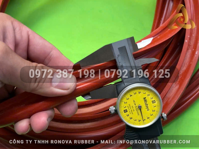 Gioăng silicon chịu nhiệt 20x17